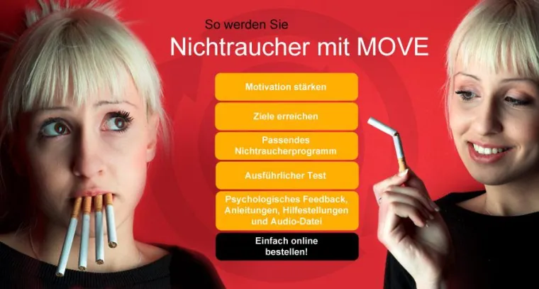 Bild: Nichtraucher werden: Herbst-Rabatt von MOVE