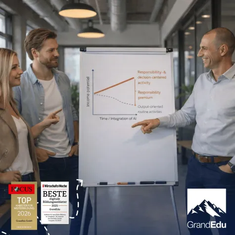 Bild: Wie Künstliche Intelligenz akademische Arbeit, Qualifikationen und Karrierewege neu definiert