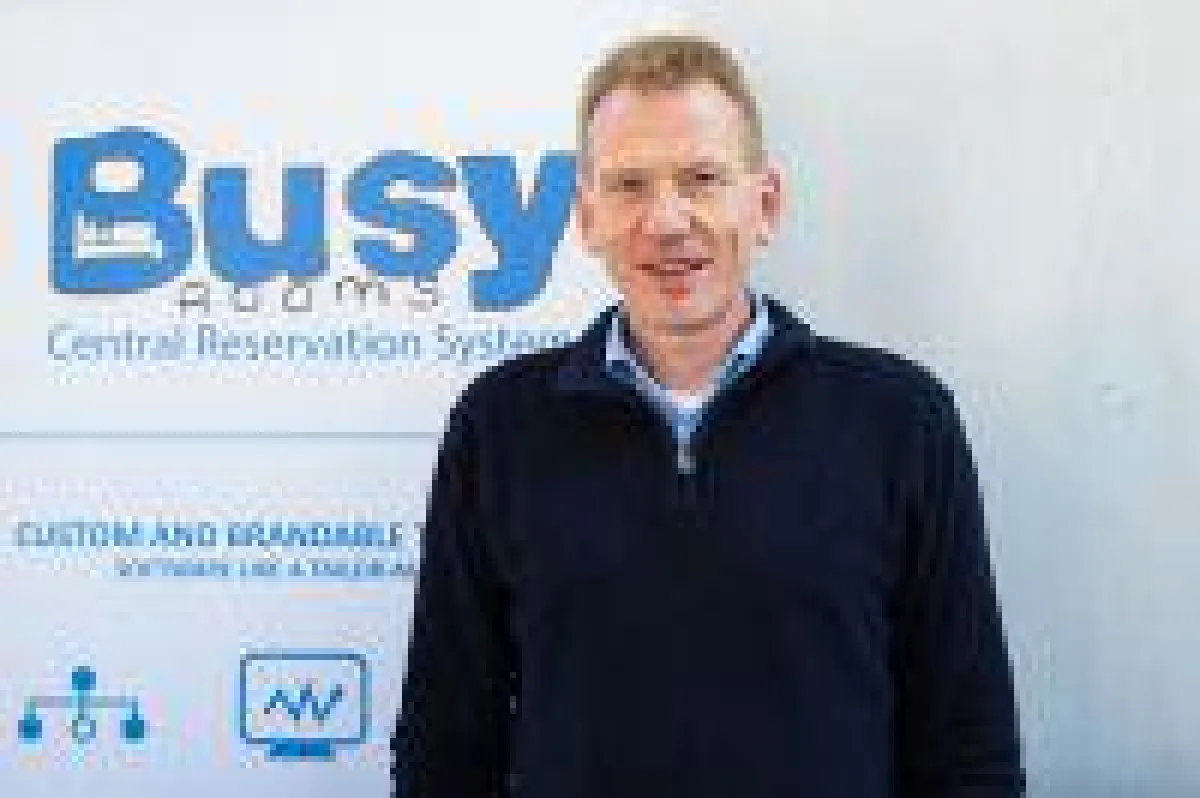 Marcus Hess, verantwortlicher Repräsentant der Busy Rooms GmbH
