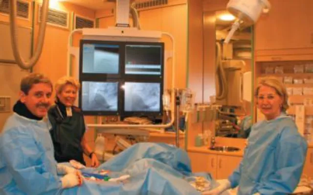 Bild: Dr. Heyer Herzkatheter Labor Salzburg mit neuer Technik