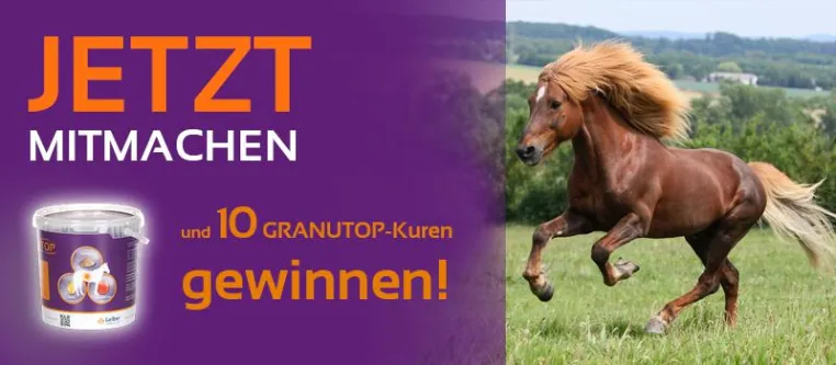 10 GRANUTOP-Kuren gewinnen Bild: 10 GRANUTOP-Kuren gewinnen