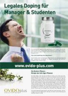 Bild: Natürliche Leistungssteigerung gegen Vergesslichkeit