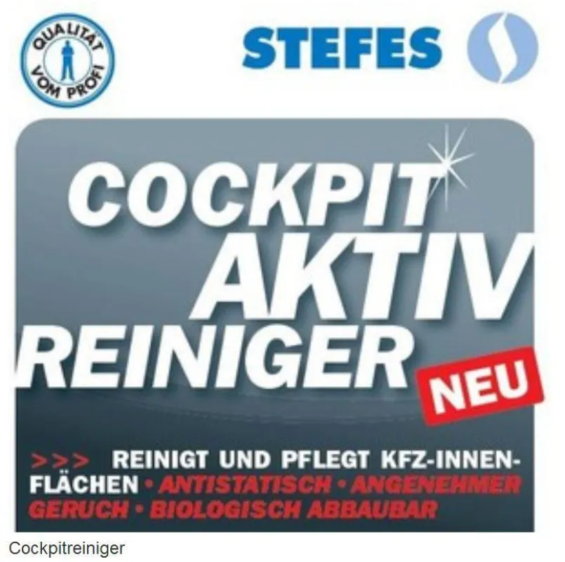 cockpitreiniger STEFES