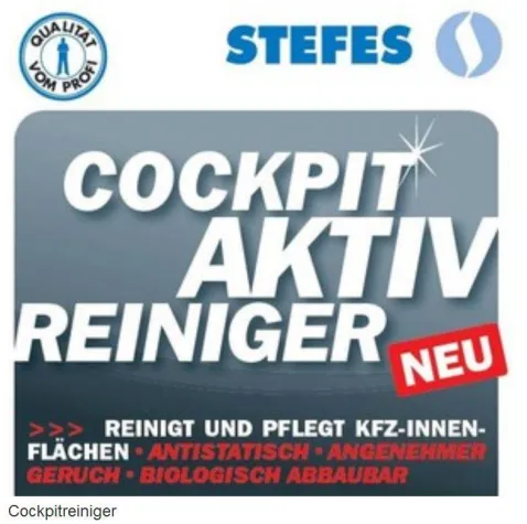 Cockpitreiniger in der 500 ml Flasche online bestellen Bild: Cockpitreiniger in der 500 ml Flasche online bestellen