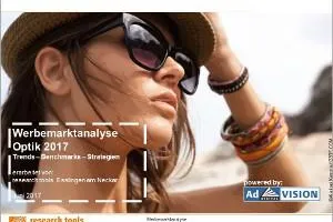 Bild: Immer mehr Werbungtreibende im Optikmarkt