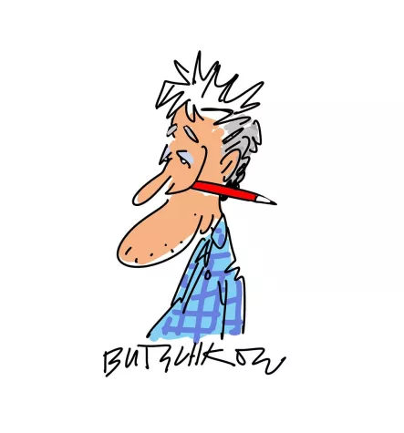 Bestseller Cartoonist Peter Butschkow wird 75 Bild: Bestseller Cartoonist Peter Butschkow wird 75