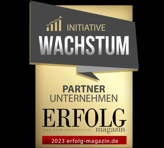 Investition in die Zukunft: Marken-MEDIA erhält 'Initiative Wachstum' Auszeichnung Bild: Investition in die Zukunft: Marken-MEDIA erhält 'Initiative Wachstum' Auszeichnung