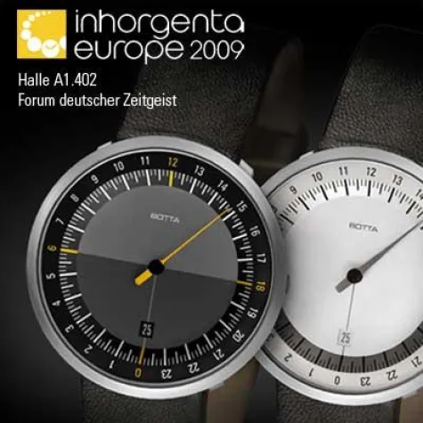 Bild: Botta-Design auf der Inhorgenta 2009