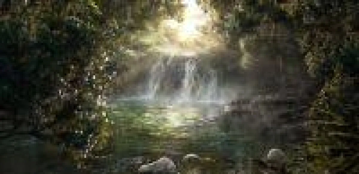 Abhängig von der Quelle haben Mineralwässer einen einzigartigen Geschmack