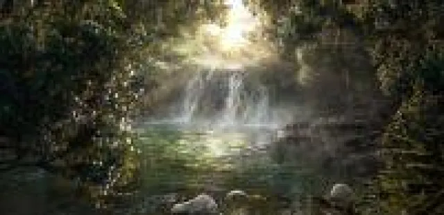 Bild: Jedes Mineralwasser ist einzigartig - Blue Water Premium Mineralwasser