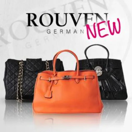 Bild: Luxusbabe.de präsentiert die Taschen Herbstkollektion 2011 von ROUVEN GERMANY