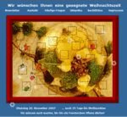 Bild: Der virtuelle Adventskalender des FinanzplanTeams