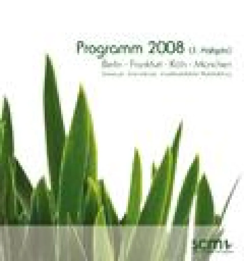scm Programm 2008