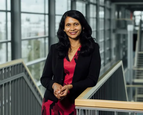 Bild: Sohini Kar-Narayan tritt ihr Amt als neue Direktorin am Max-Planck-Institut Magdeburg an