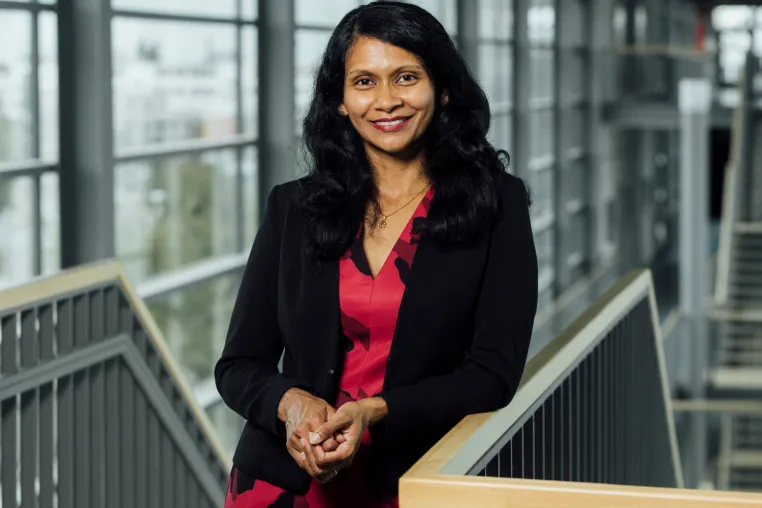 Bild: Sohini Kar-Narayan tritt ihr Amt als neue Direktorin am Max-Planck-Institut Magdeburg an