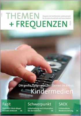 Sächsische Landesmedienanstalt setzt im sechsten Jahr in Folge auf 4iMEDIA Bild: Sächsische Landesmedienanstalt setzt im sechsten Jahr in Folge auf 4iMEDIA