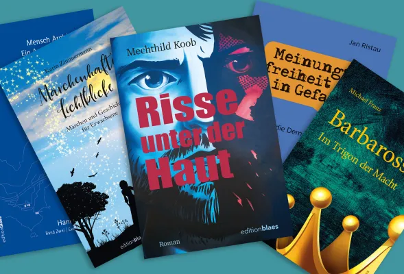 Edition Blaes: Der autorenfreundliche Dienstleistungsverlag für professionelle Buchveröffentlichung Bild: Edition Blaes: Der autorenfreundliche Dienstleistungsverlag für professionelle Buchveröffentlichung