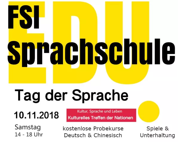 Bild: Sprachschule veranstaltet Tag der offenen Tür