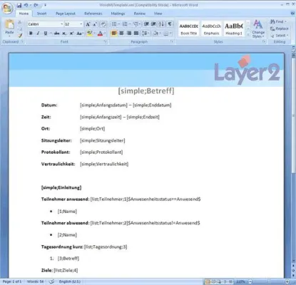 Bild: Besprechungen erfolgreich organisieren und protokollieren mit dem SharePoint Meeting Manager