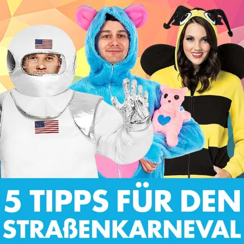 Bild: 5 Tipps und Tricks für den Straßenkarneval
