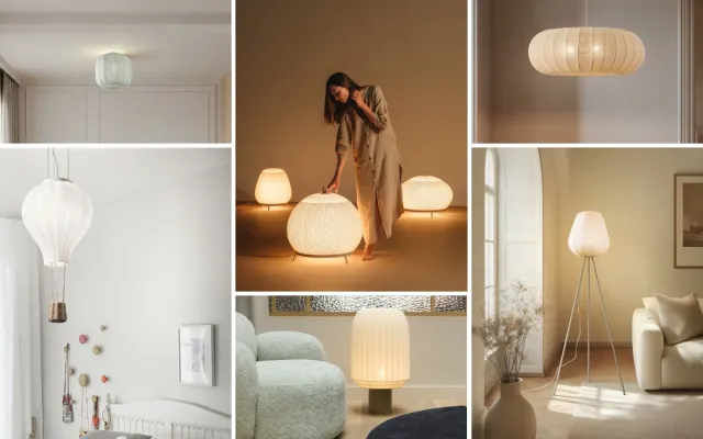 Balloon-Leuchten erobern den Wohnraum: Lampenwelt.de präsentiert schwerelos schöne Designstatements Bild: Balloon-Leuchten erobern den Wohnraum: Lampenwelt.de präsentiert schwerelos schöne Designstatements