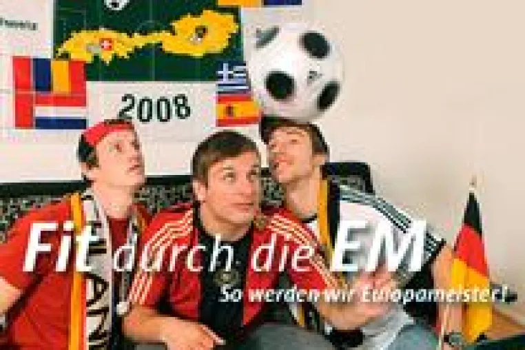 Bild: Fit durch die Fußball-EM