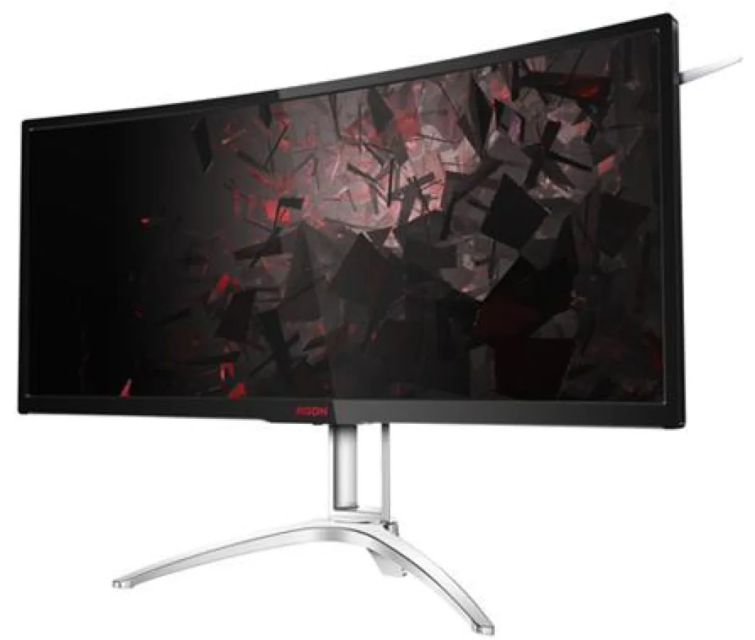 2000 mm Krümmungsradius, 200 Hz Bildwiederholfrequenz: Der Curved-Gaming-Monitor AOC AG352QCX
