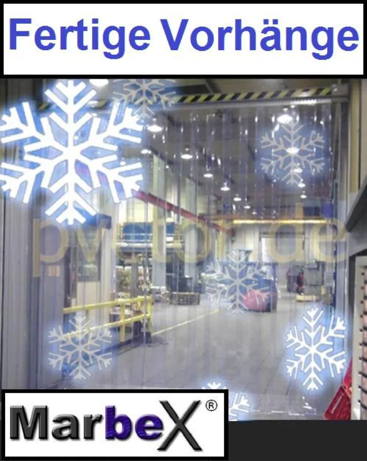 Marbex GmbH  - Kunststoffvorhang - Plastikvorhang