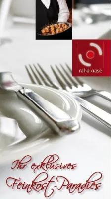 Bild: Die raha-oase auf der eat ’n STYLE in Köln – das Genussevent 2009