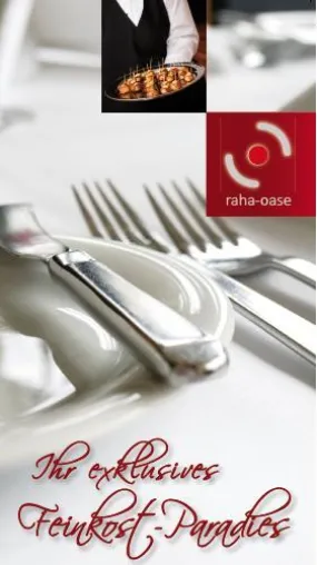 Bild: Die raha-oase auf der eat ’n STYLE in Köln – das Genussevent 2009