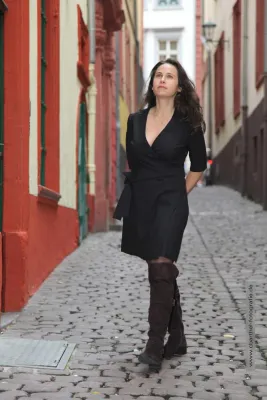 Bild: Der Winter wird sinnlich und sanft: Alice Wonderland und Clearity – eine Damenkollektion von Nadia Durante