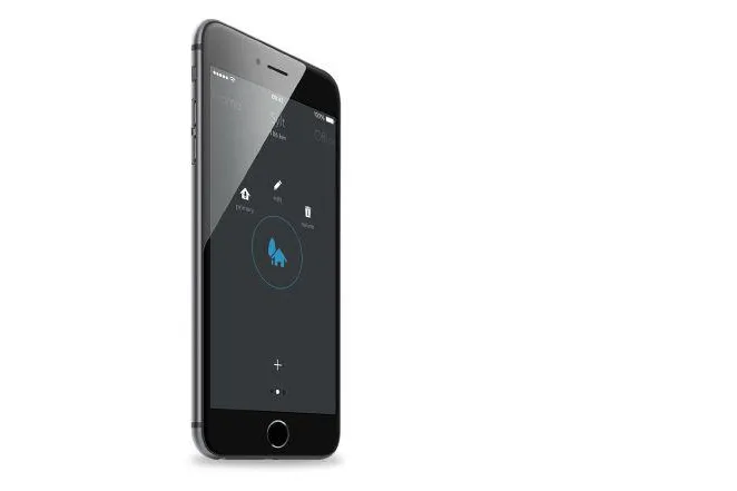 Bild: XINFO Smart Home Control App