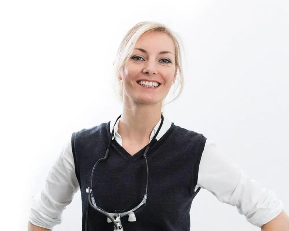 Zahnärztin Ricarda Ruthenberg