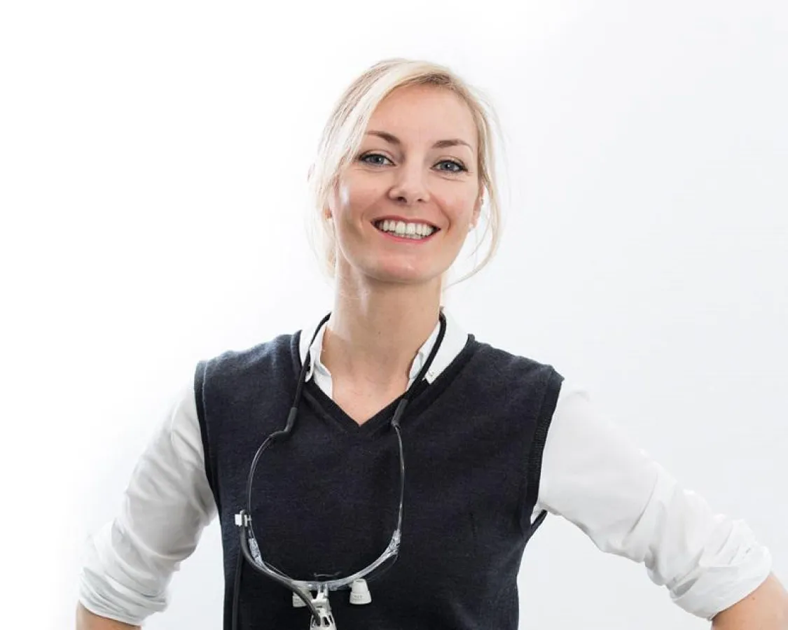 Zahnärztin Ricarda Ruthenberg
