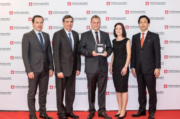 Bild: Toyota Autohaus Metzger: Europaweit Spitze bei der Kundenzufriedenheit