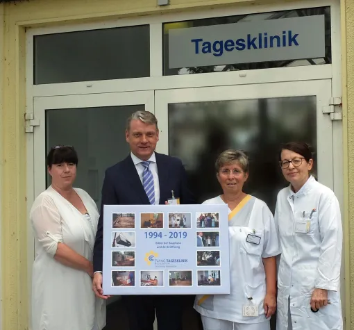 Bild: 25 Jahre Evang. Tagesklinik Woltersdorf
