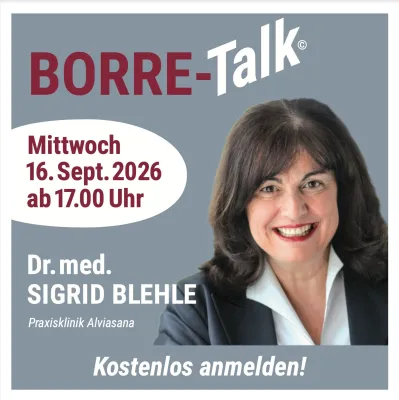 Bild: Borreliose und FSME Bund Deutschland e.V. lädt Experten zum BORRE-Talk©