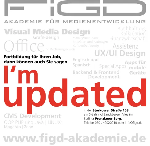 Bild: FiGD Akademie startet Weiterbildung zum Webdeveloper am 21. August 2023