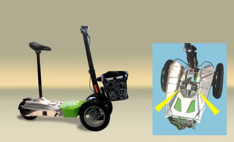 Bild: Scuddy: e-Scooter 3.0 mit eingebauten TUBUS Strukturdämpfern