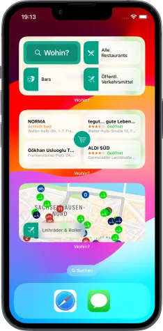 Bild: FutureTap erweitert „Wohin?“ App mit neuen Widgets und präsentiert exklusiven Black Week Deal