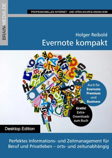 Bild: 'Evernote kompakt' als FreeBook