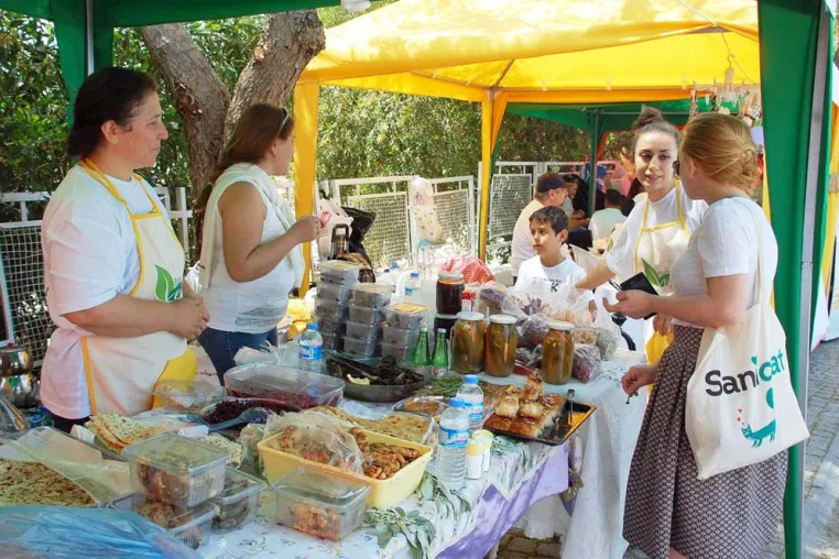 Bild: Das einzige Vegan-Festival der Türkei lädt April 2018 in den Urlaubsort Didim ein
