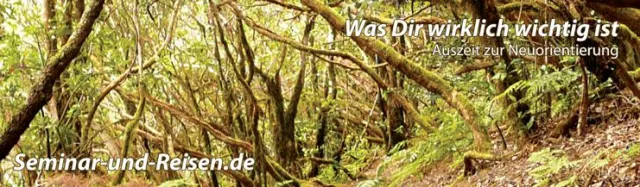 Bild: Auszeit zur Neuorientierung – „Was Dir wirklich wichtig ist“ nun auch als Reise