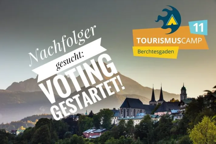 TOURISMUSCAMP 2019: DREI LOCATIONS IM RENNEN Bild: TOURISMUSCAMP 2019: DREI LOCATIONS IM RENNEN