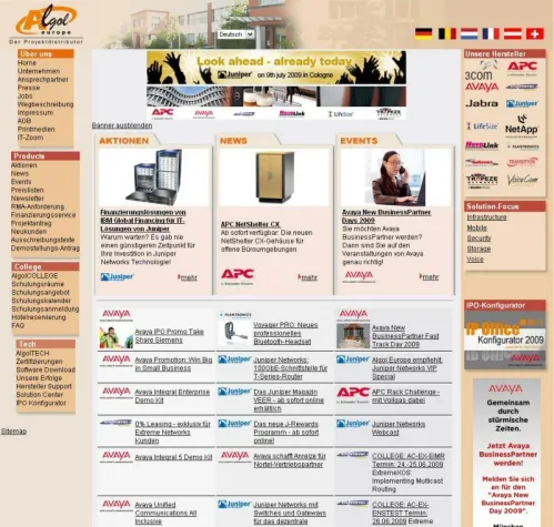 Bild: Algol Europe wird multilingual und spricht 13 Sprachen