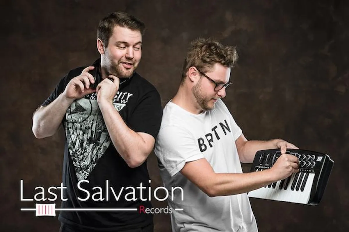 Das LSR-Team: Alex Flick (links) und Philipp Stumpf (rechts)