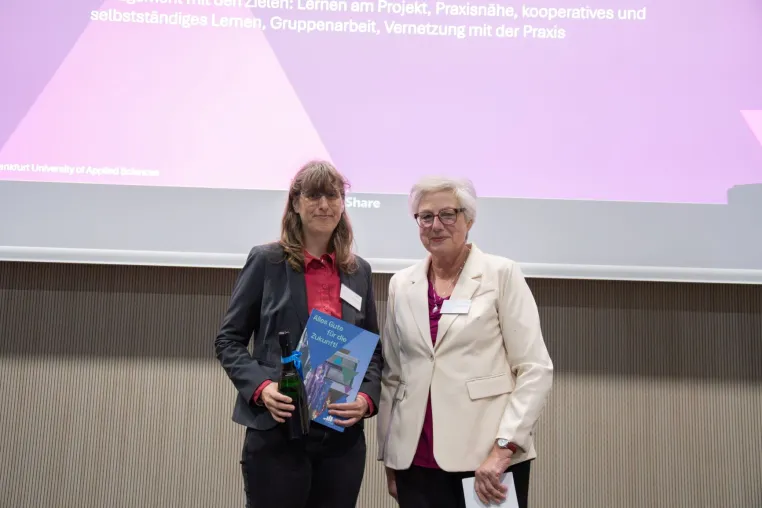 Bild: Innovatives Lehrkonzept zur Ingenieurvermessung prämiert