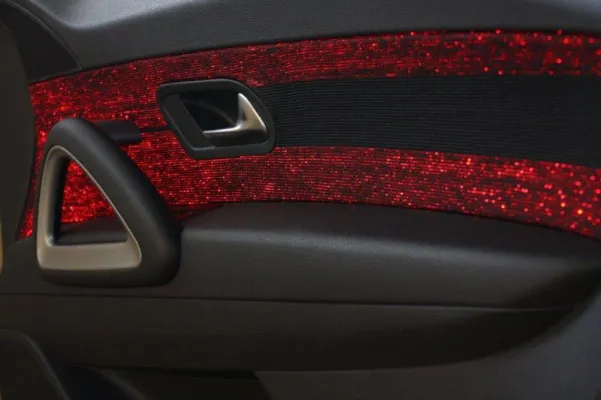 Weltneuheit – Nachrüstsatz für Ambiente KFZ-Innenbeleuchtung Bild: Weltneuheit – Nachrüstsatz für Ambiente KFZ-Innenbeleuchtung