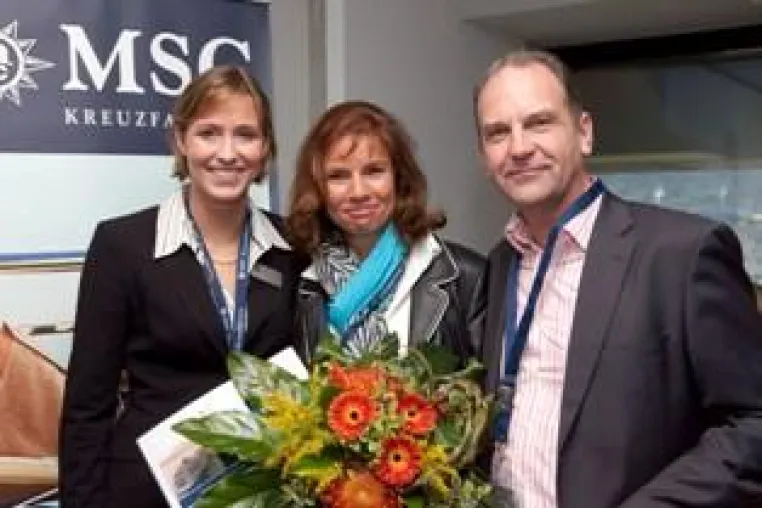 Bild: 100.000. MSC Club Kunde