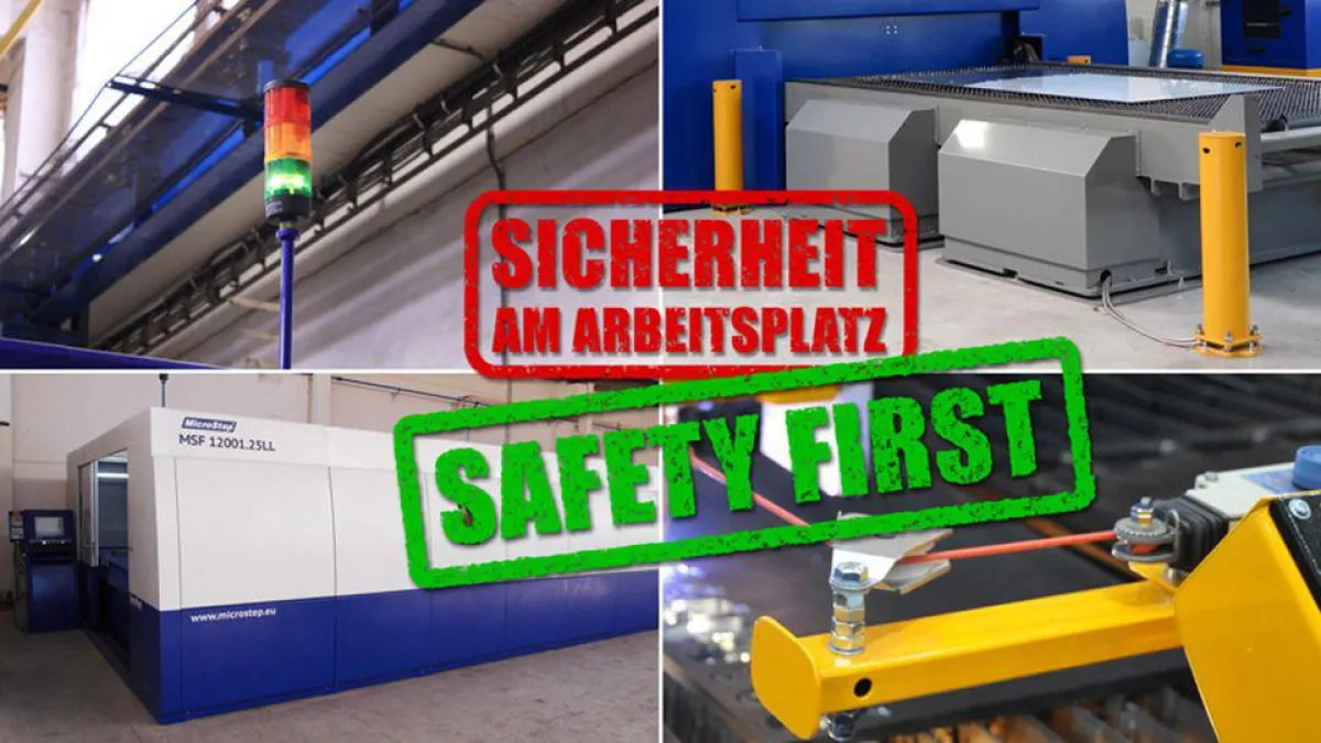 MicroStep bietet etliche Technologien, um die Sicherheit am Arbeitsplatz zu erhöhen